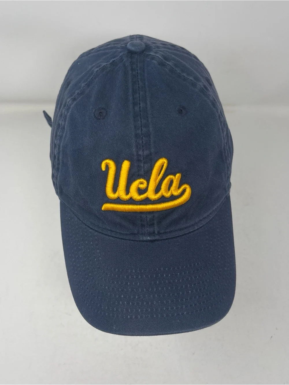 ADIDAS x UCLA BRUINS Adjustable Baseball Dad Hat Cap Strapback Blue Yellow